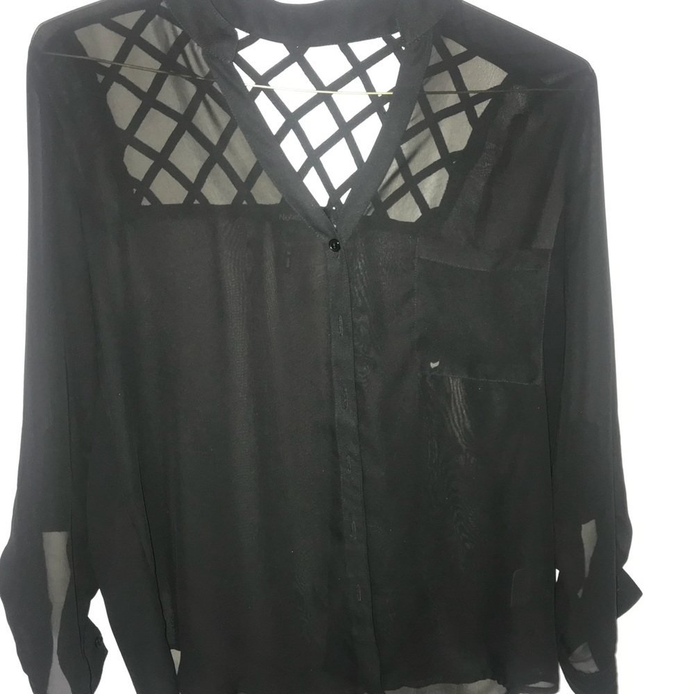 Nollie Mesh Top